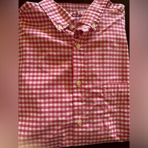On-The-Go brrrº Gingham Shirt